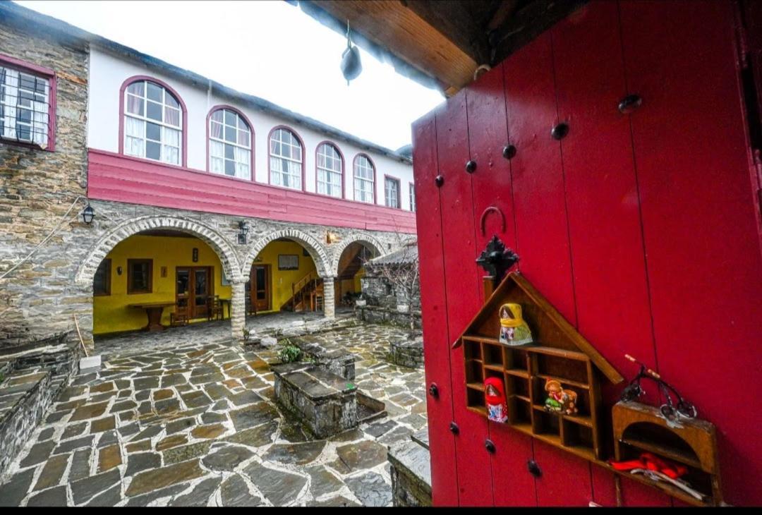 Archontiko 1787 Hotell Tsepelovo Exteriör bild